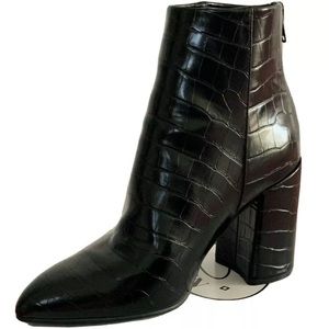 🔥SALE🆕Steve Madden Tolerate Crocodile Boots